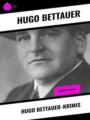 cover image of Hugo Bettauer-Krimis